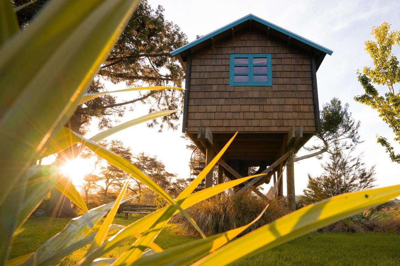 Aongatete Tui Ridge Eco Cabins מראה חיצוני תמונה