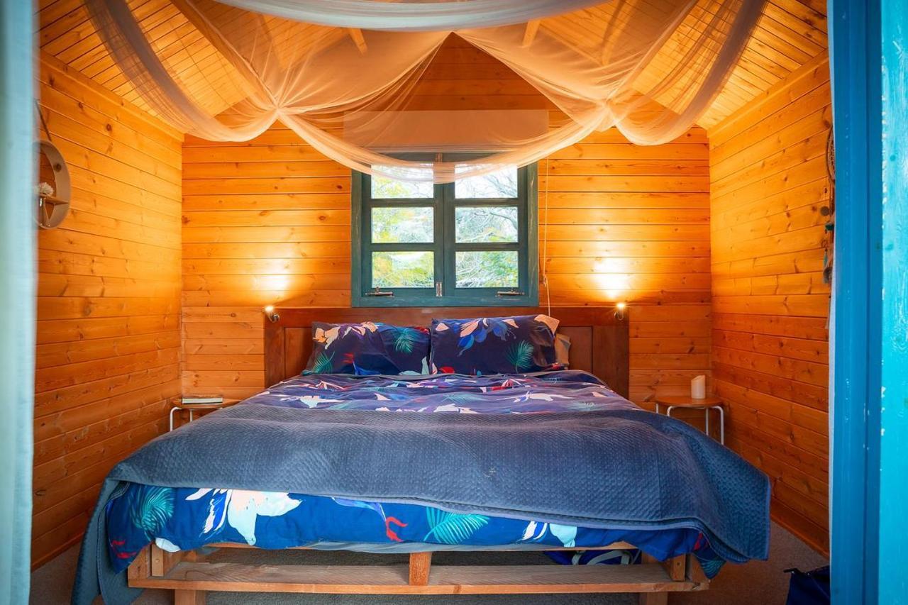 Aongatete Tui Ridge Eco Cabins מראה חיצוני תמונה