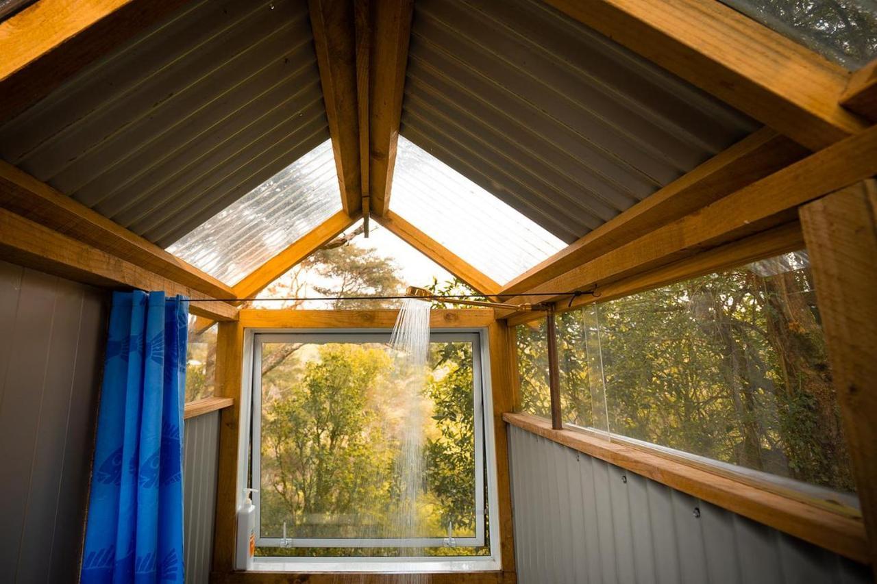 Aongatete Tui Ridge Eco Cabins מראה חיצוני תמונה