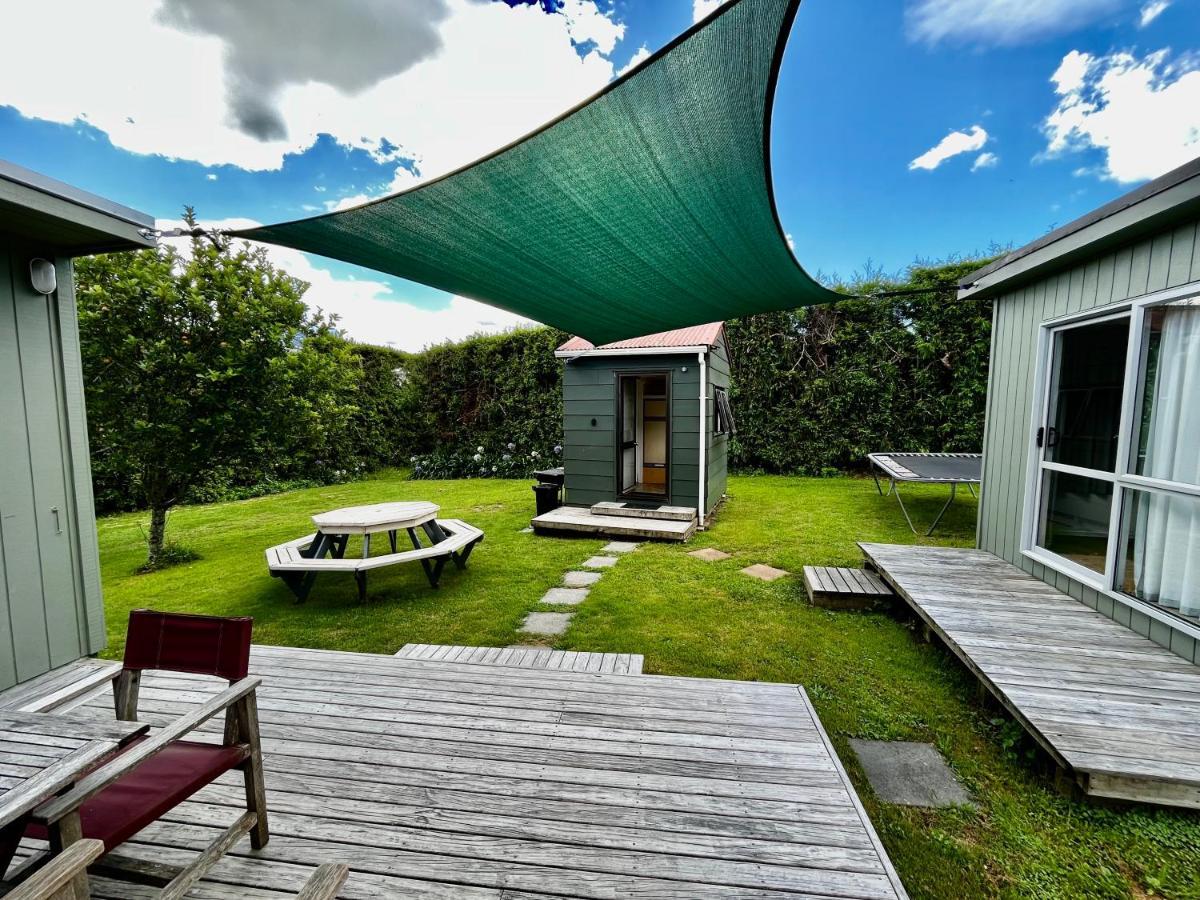 Aongatete Tui Ridge Eco Cabins מראה חיצוני תמונה