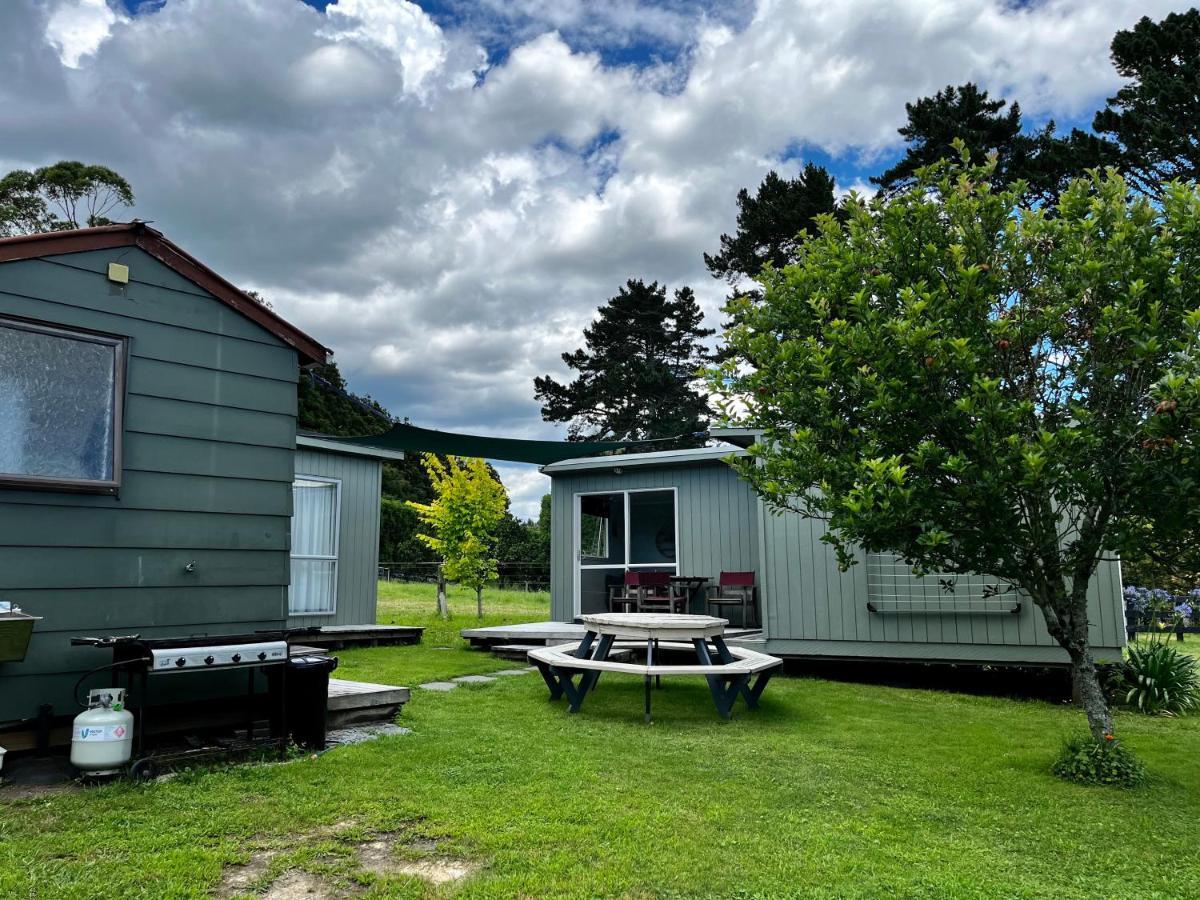 Aongatete Tui Ridge Eco Cabins מראה חיצוני תמונה