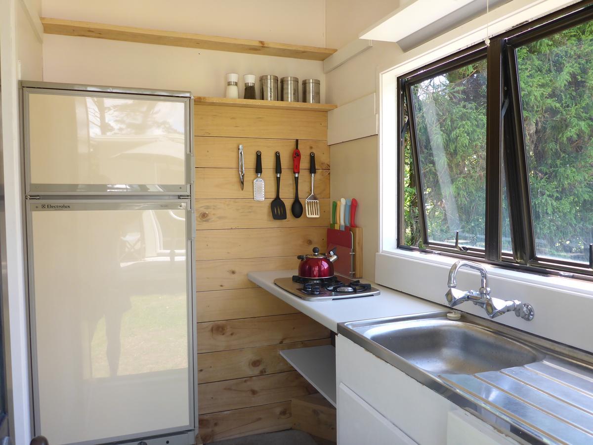 Aongatete Tui Ridge Eco Cabins מראה חיצוני תמונה