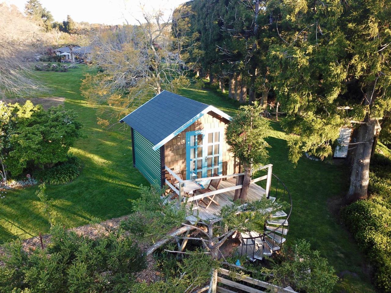 Aongatete Tui Ridge Eco Cabins מראה חיצוני תמונה