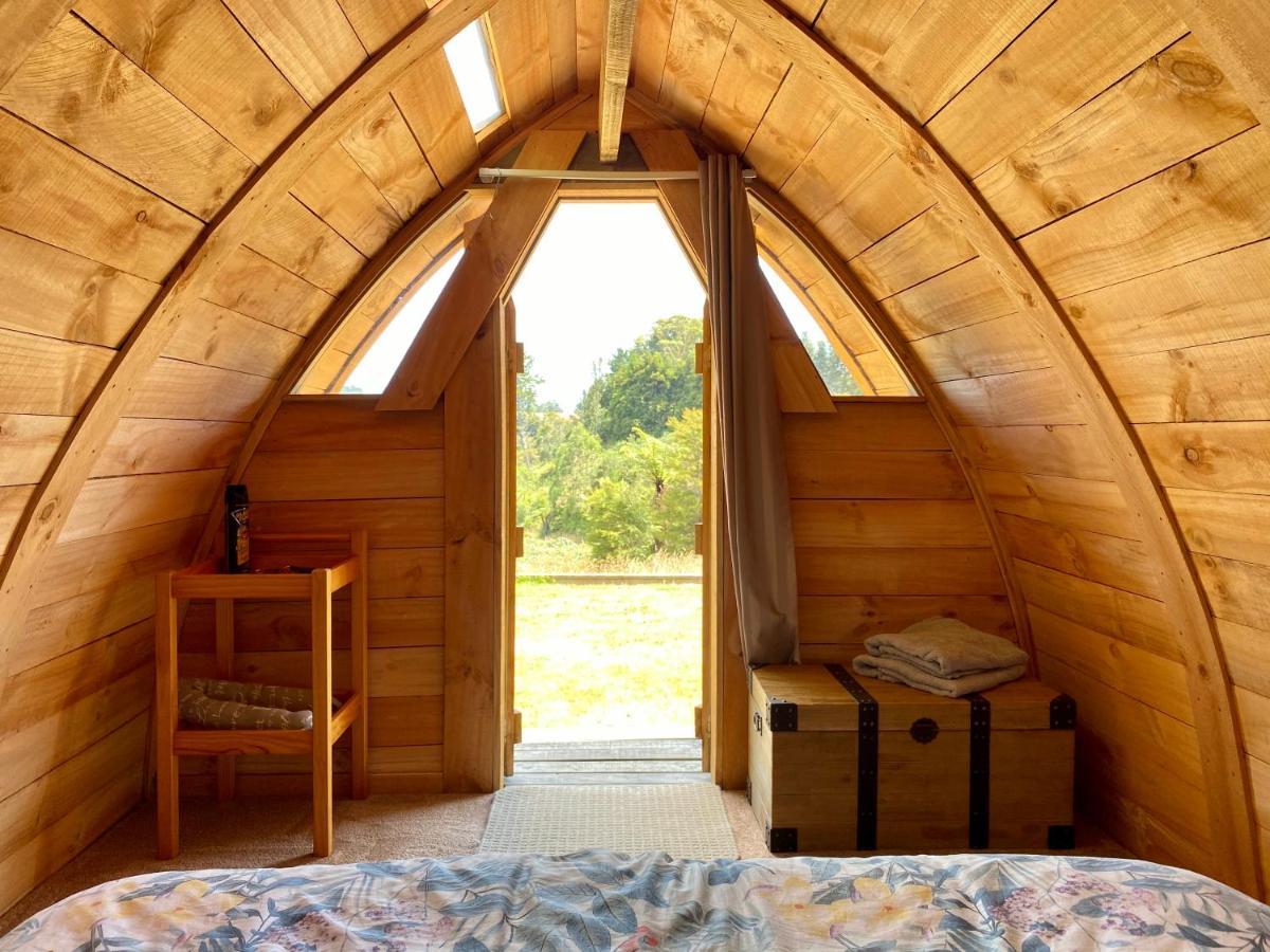 Aongatete Tui Ridge Eco Cabins מראה חיצוני תמונה