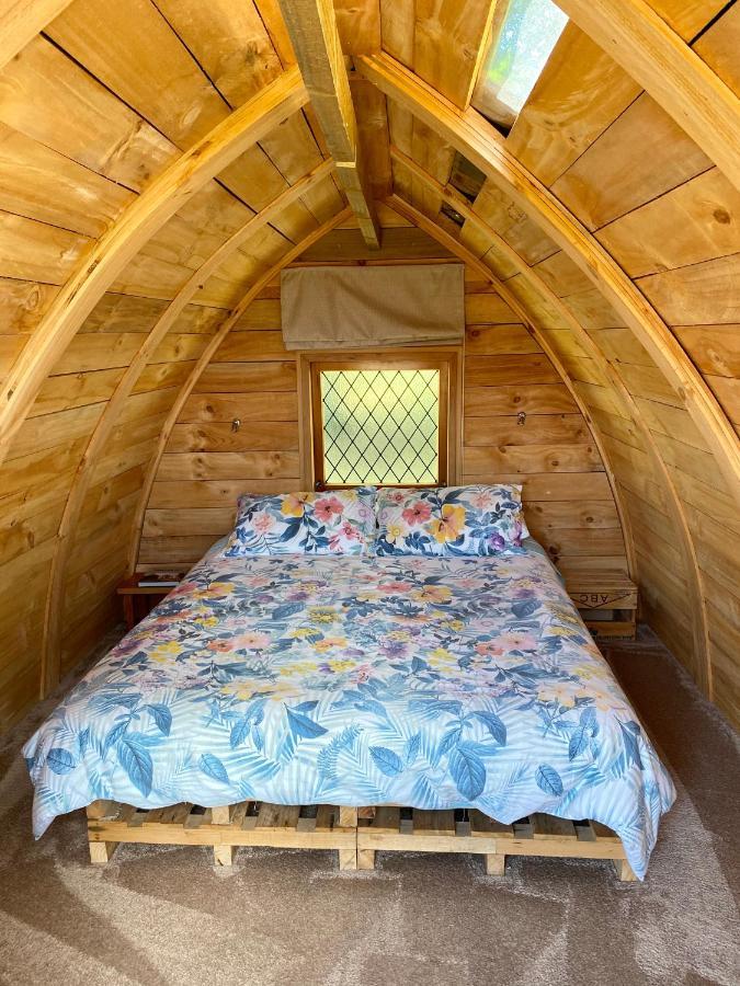 Aongatete Tui Ridge Eco Cabins מראה חיצוני תמונה