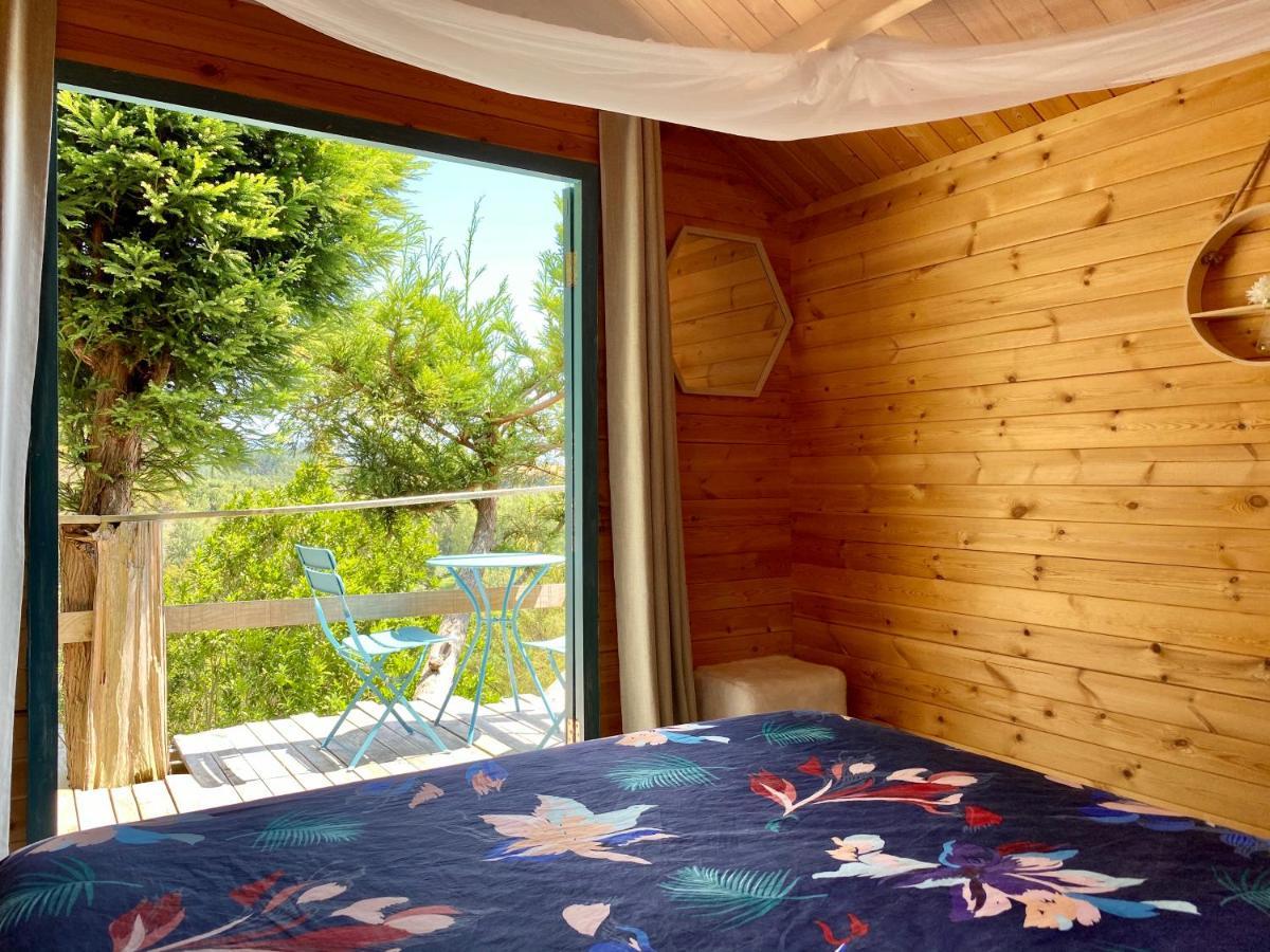 Aongatete Tui Ridge Eco Cabins מראה חיצוני תמונה