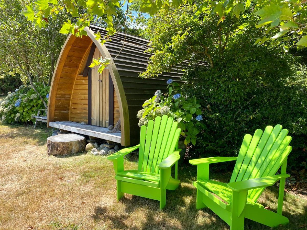 Aongatete Tui Ridge Eco Cabins מראה חיצוני תמונה