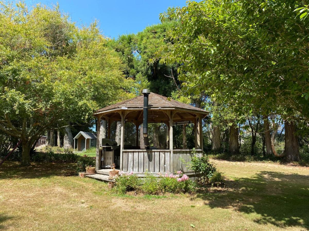 Aongatete Tui Ridge Eco Cabins מראה חיצוני תמונה