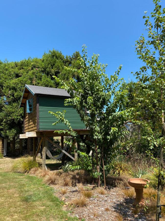 Aongatete Tui Ridge Eco Cabins מראה חיצוני תמונה