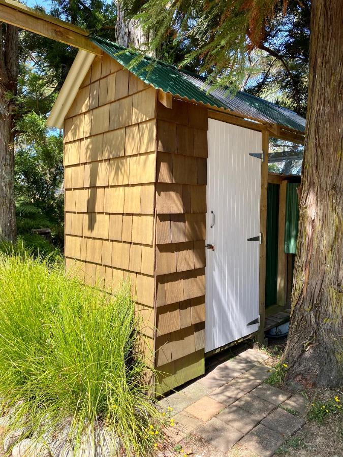 Aongatete Tui Ridge Eco Cabins מראה חיצוני תמונה