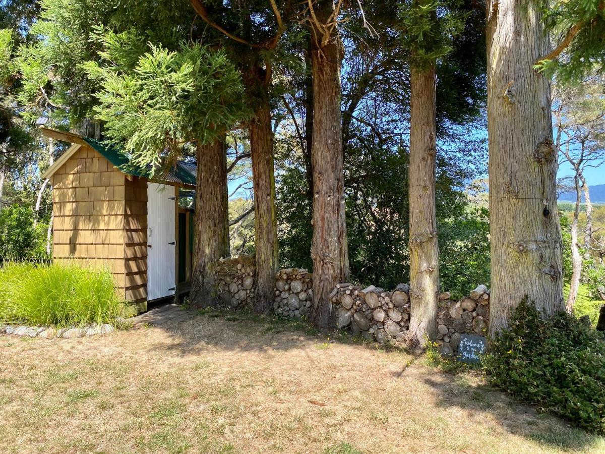 Aongatete Tui Ridge Eco Cabins מראה חיצוני תמונה